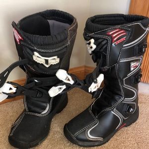 Fox youth comp 5 riding boots